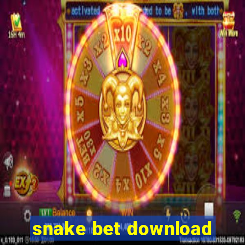 snake bet download